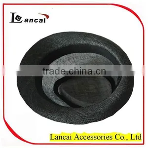 2016 Wholesale Ink Colour Straw Mens' Trilby thumbnail-4