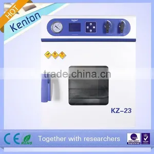 23L Mini Vacuum Chamber KZ-23 Durable Drying Oven for Lab Machine( Pointer Display and Stainless Steel Inner ) thumbnail-2