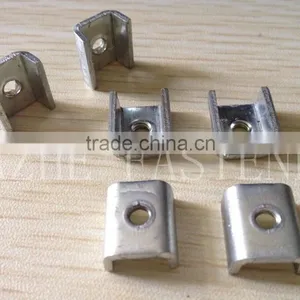 White Zinc Plated U Nuts thumbnail-1