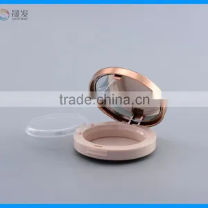 Cosmetic Plastic Blusher Compact thumbnail-3