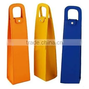 Factory Direct Hot New Products for 2015 China Wholesale Custom Wine Bottle Bag thumbnail-1
