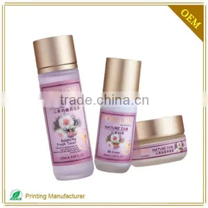 OEM Waterproof Private Skin Care Label Cosmetics Printing thumbnail-1