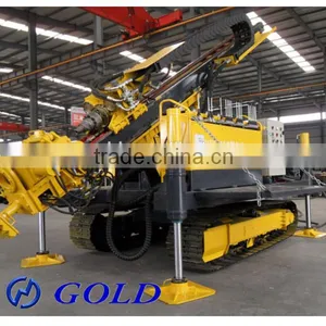 Hydraulic Power Drilling, and Water Well Drilling Equipment Machine thumbnail-3