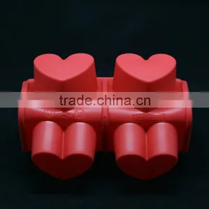 8 Cavity Silicone DIY Molds for Handmade Soap Cake Pudding thumbnail-2