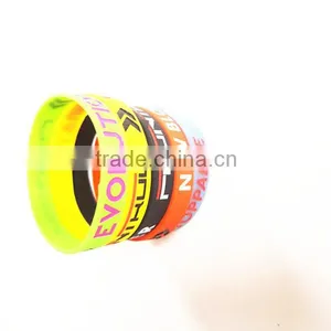 Customize Religious Rubber Bracelets thumbnail-1