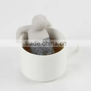 Unique Man Shaped Silicone Tea Infuser thumbnail-1