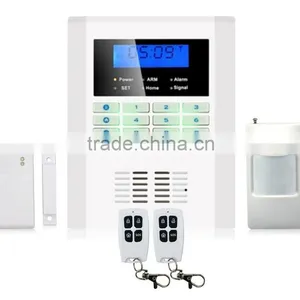 Best Wireless Gsm LCD Screen Home Security Smart Alarm System thumbnail-1