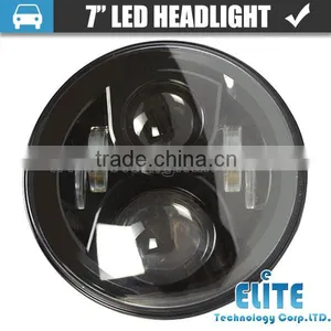 New Design 50w 4800LM 7" Led Headlamp for Harley on Hot Sell thumbnail-1