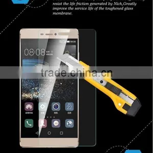 0.33 mm 2.5 D Radian High Transparency Tempered Glass for Huawei p8 thumbnail-1