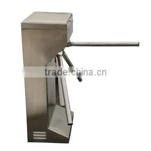 Factory Price RFID Access Control Automatic Tripod Turnstile.Turnstile Supplier Electric Fingerprint Automatic Tripod Turnstile thumbnail-3