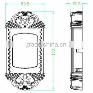 Zinc Alloy Rfid Locker Lock for Gym Locker thumbnail-5