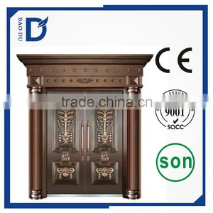 Security Steel Doors Non-standard Steel Security Doors With Transom thumbnail-2