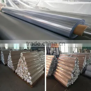 2016 Pvc Soft Clear Film Roll for Packing Bag thumbnail-1