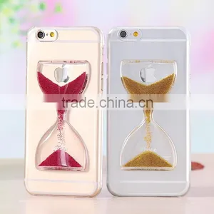 Fantastic Hourglass Design Colorful Clear PC Case for IPhone 6 /6s /6 Plus thumbnail-3