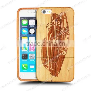 New Arrival 2015 Hot Selling Items Dongguan Custom Real Wooden Cell Phone Case thumbnail-5