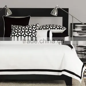 Factory Directly Hotel Linen With 100% Cotton With Hotel Decoration thumbnail-1