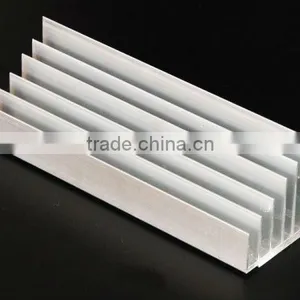 Aluminum Heat Sink, Extruded Heat Sink, Aluminum Heatsink, and Profiles thumbnail-1
