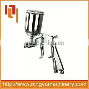 Best Quality Aluminium Paint Cup Mini Spray Gun thumbnail-1