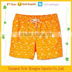 Red Color Beach Shorts/board Shorts Wholesale thumbnail-5