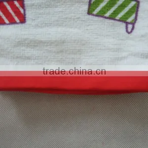 Wholesale Cotton Tea Towel Plain Printed 100% Cotton Kitchen Towel With Dobby Border thumbnail-5