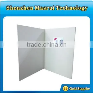 High Impact 2.4 Inch Video Business Card With White Color thumbnail-1