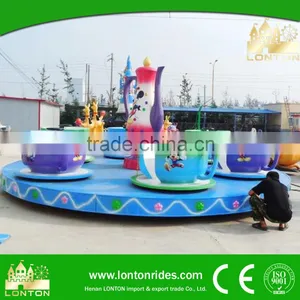 Indoor Park Game Coffee Cup Kids Entertainment Equipment For Sale thumbnail-2