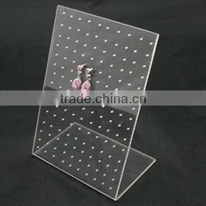High Transparent Solid Acrylic Jewellery Display Jewelry Display Stand thumbnail-4