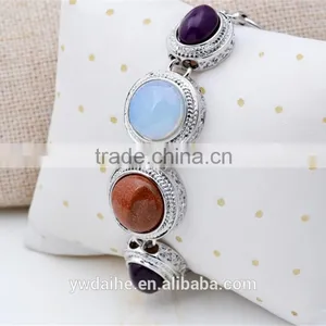 Daihe Natural Colorful Gemstone Bracelet in 2016 thumbnail-1