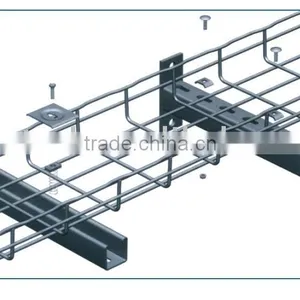 Wire Mesh Cable Tray/Cable Connecting Fittings thumbnail-1