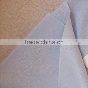Interlock Fabric 100% Polyester 72Dx72D 110gsm 58/60" Plain Knit Fabric Huzhou China Factory Price thumbnail-1