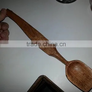 Spoons/Bulk Steel And Wood Spoons/Spoon And Forks For Home Stores/ thumbnail-5