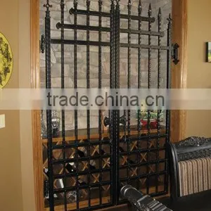 China Wholesale Unique Design Swing Main Gate Design thumbnail-1