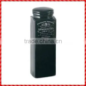 Black Animated Grand Ceramic Limited Pasta Jar thumbnail-1