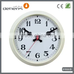 DEHENG 14 Inch Antique Decorative Colorful Wall Clock thumbnail-2