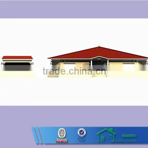 Easy to Build Cheaper Prefab Steel Warehouse thumbnail-1