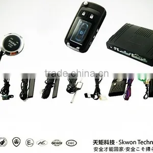 Smart Key Car Security System,universal Version or Canbus Version by Car Model and Year!keyless Remote Lock or Unlock,ce Passed thumbnail-4