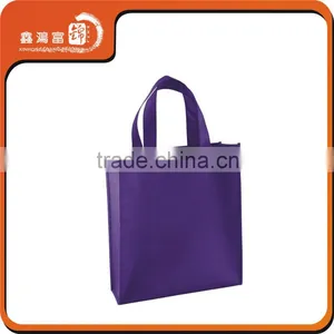 XHFJ High Quality Recycled Custom Non Woven Bag thumbnail-1