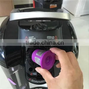 High Quality Newest PP Plastic Type and FDA,SGS Certification K-Cup Filter Compatible With Keurig 2.0 thumbnail-6