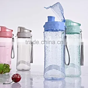 Top Selling 500ml Clear Plastic Water Bottles for Drinking thumbnail-2