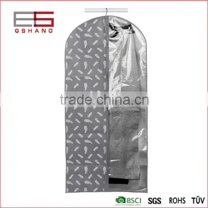 High Quality Fabric Zippered Garment Dress Shopping Storage Suit Bag thumbnail-6