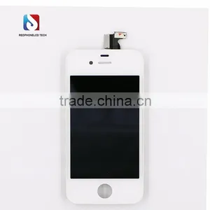 Gold Supplier Wholesale Mobile Parts LCD Screens Replacement For IPhone 4 thumbnail-1