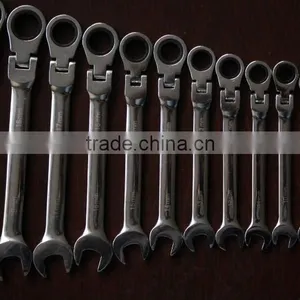 Flexible Combination Ratchet Wrench thumbnail-1