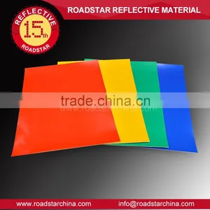Warning Good Weatherability Reflective Vinyl thumbnail-5
