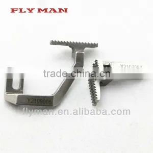 2109005 2109067 Feed Dog For Yamato / Sewing Machine Part thumbnail-1