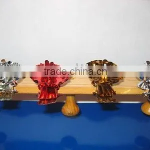 X-mas Candle Clip, Christmas Candle Clip thumbnail-1