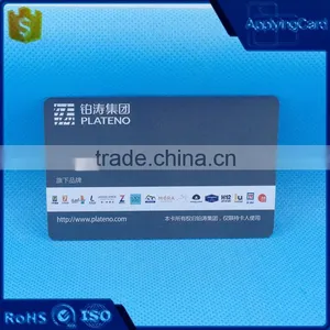Great Promotional CMYK Printing PVC Card Holder for Contact ic Card Maker thumbnail-1