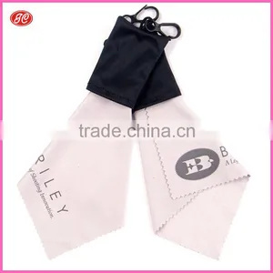 Popular Design Customized Printing Microfiber Cleaning Cloth Key Chain thumbnail-4