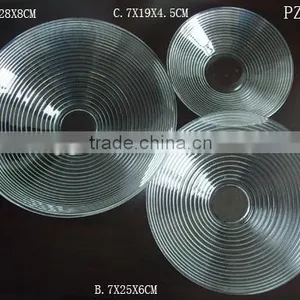 Different Size Food Glass Plate Tableware thumbnail-1