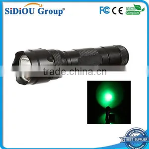 400 Lumen 3 Hunting Green Led Flashlight thumbnail-1