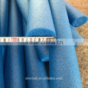 Customized Recycled EPE Foam Materials Protective Foam Pipe Padding Tube thumbnail-6